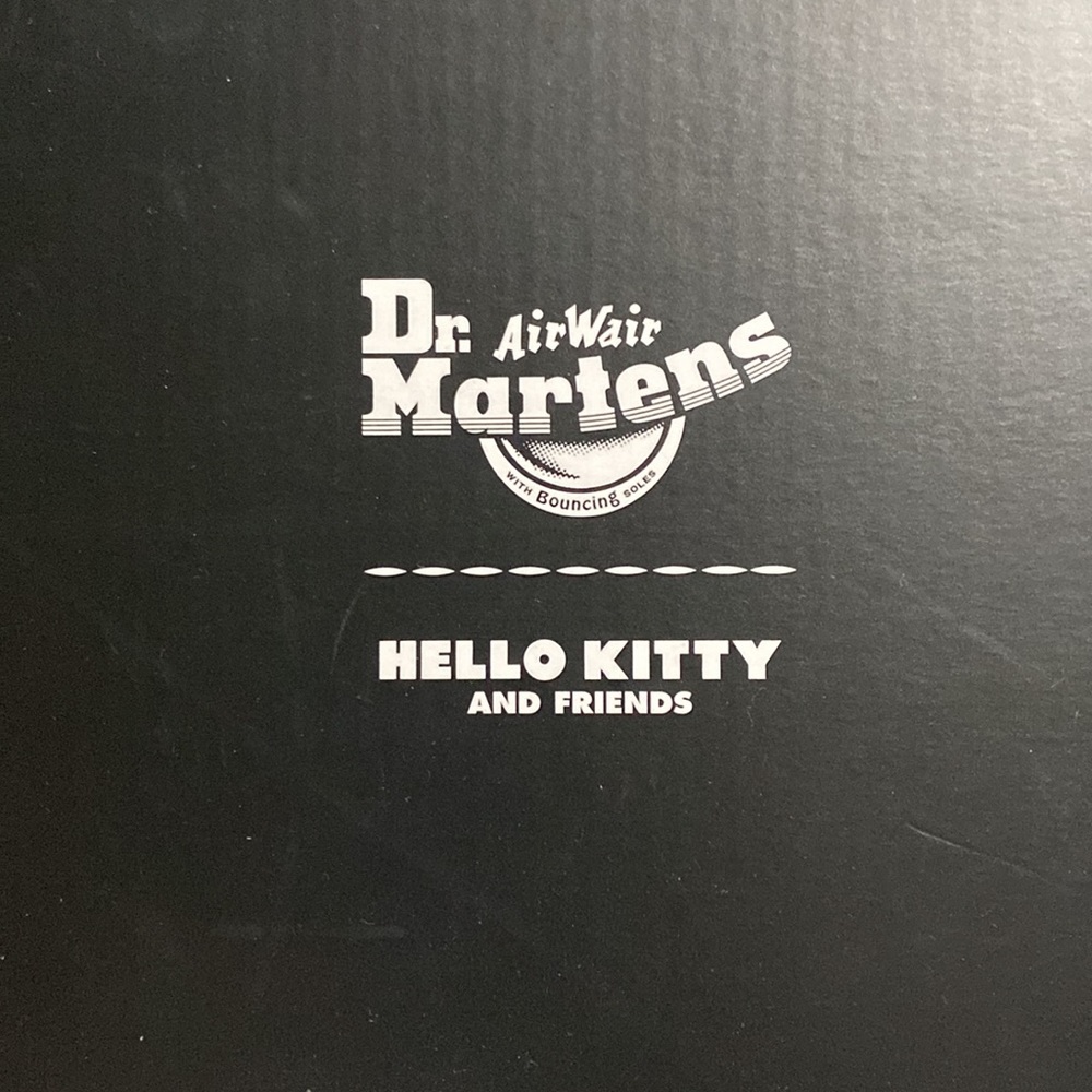 LE Hello Kitty Dr. Martens boots